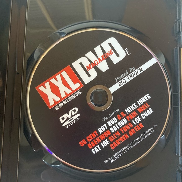 50 Cent DVD Movie Bundle GUN Get Rich Or Die Trying XXL Magazine Dvd Vol 1 RARE - Picture 6 of 6